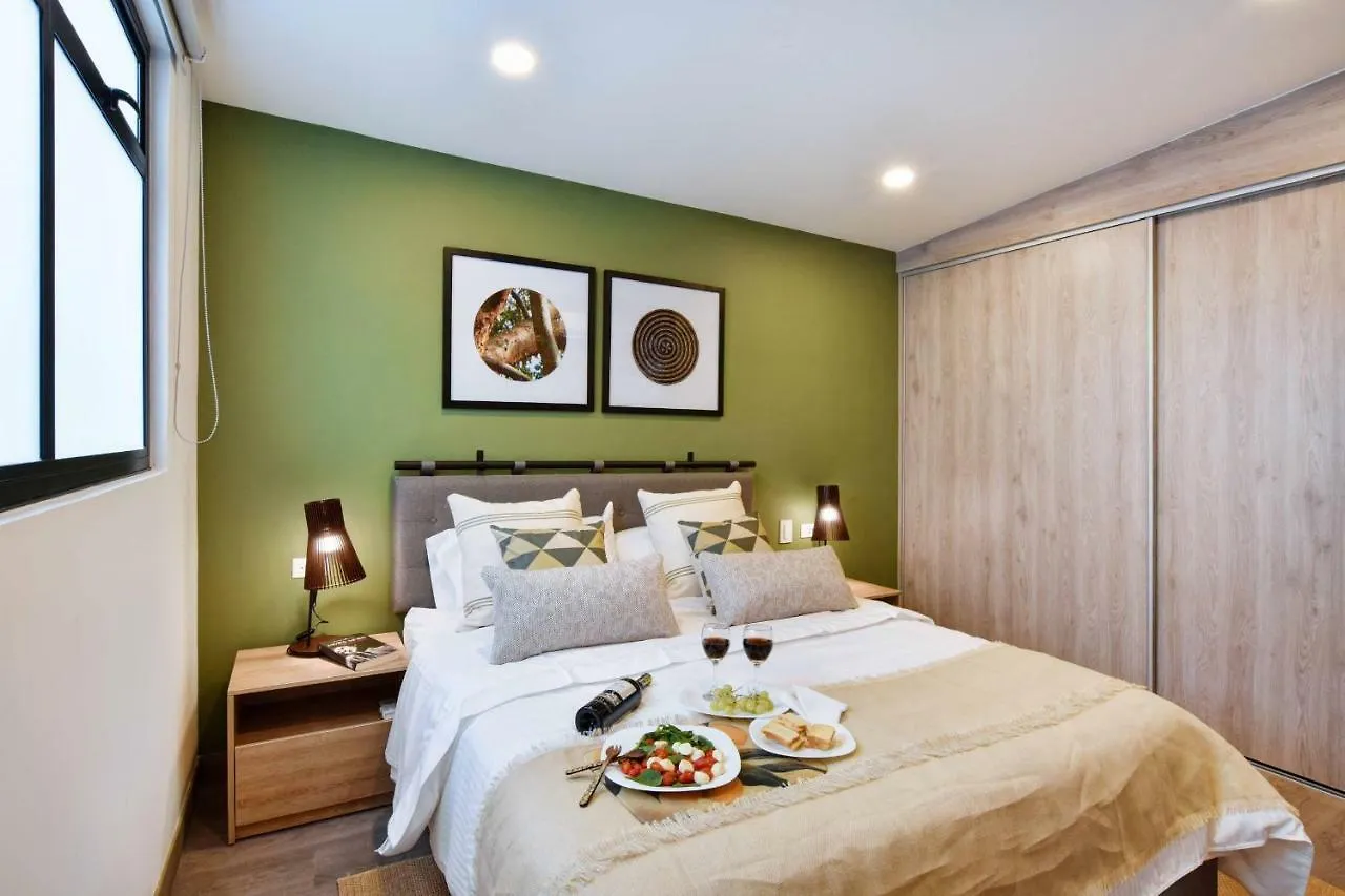 Evergreen Suites By Lifeafar Medellin Apartment