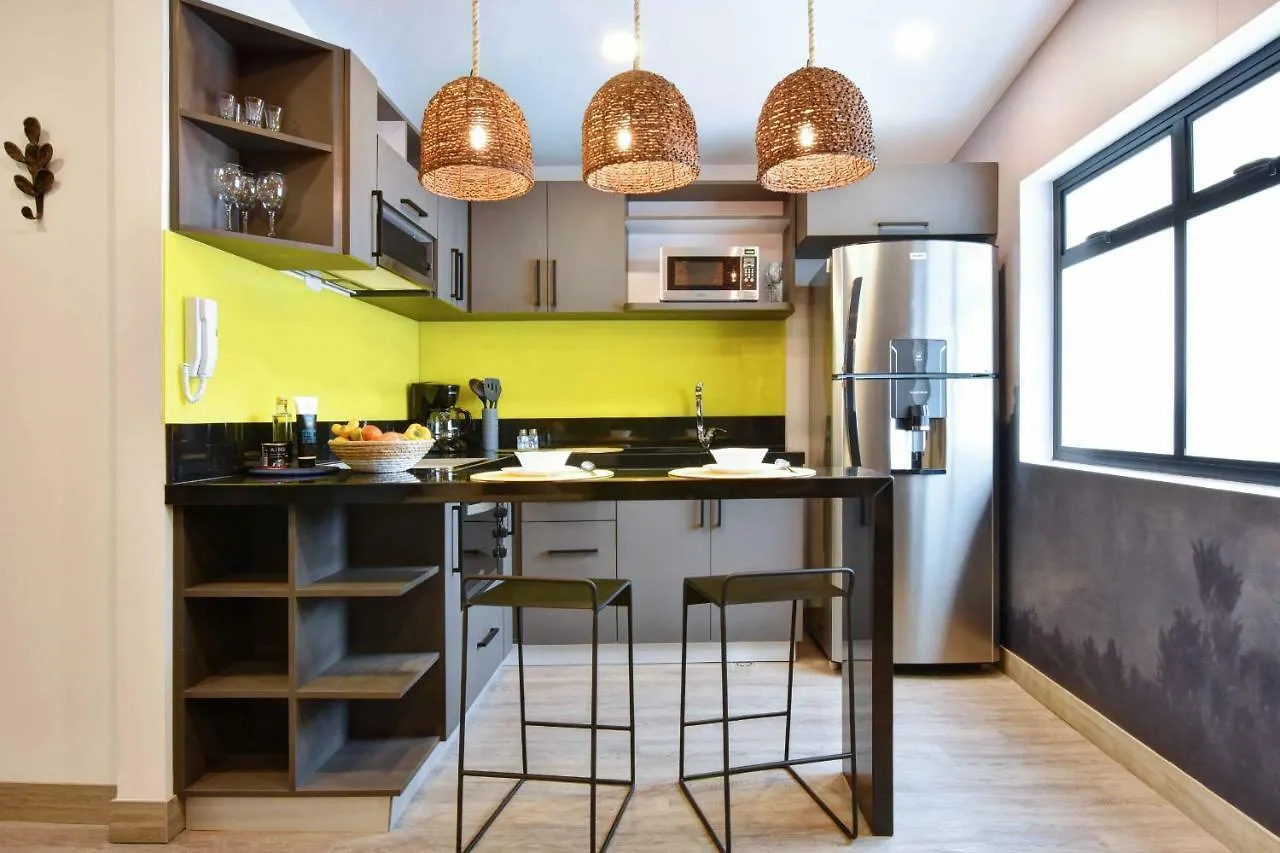 Apartment Evergreen Suites By Lifeafar Medellin Colombia
