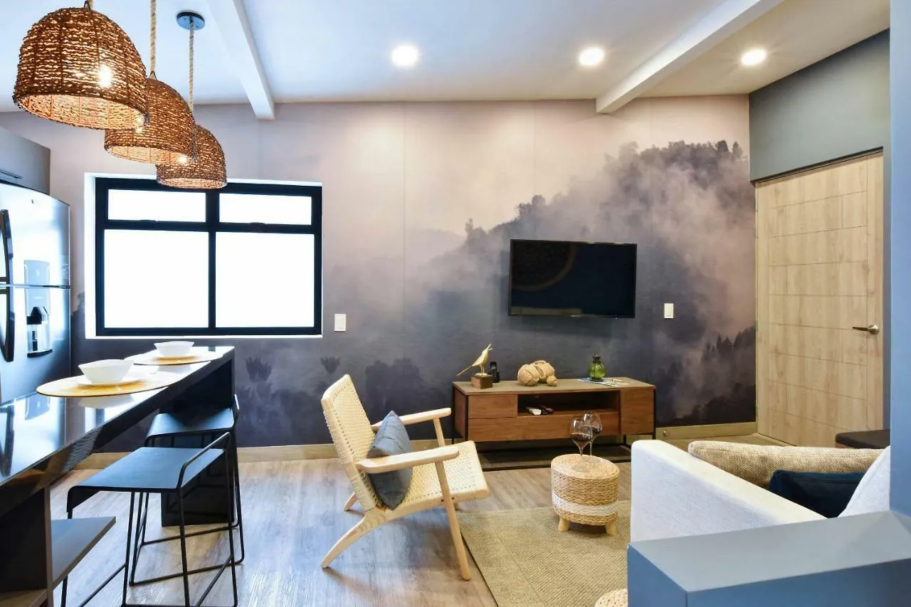 Apartment Evergreen Suites By Lifeafar Medellin Colombia
