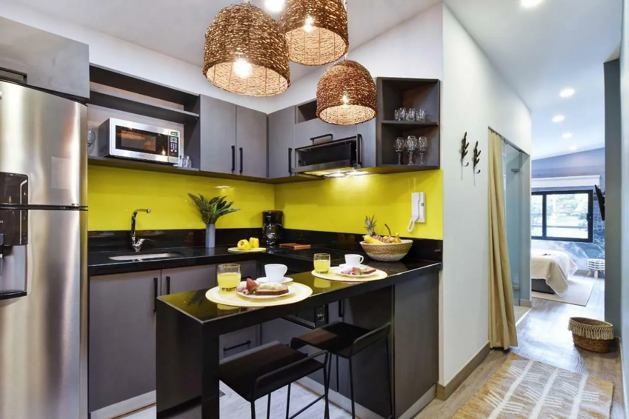 Evergreen Suites By Lifeafar Medellin Apartment